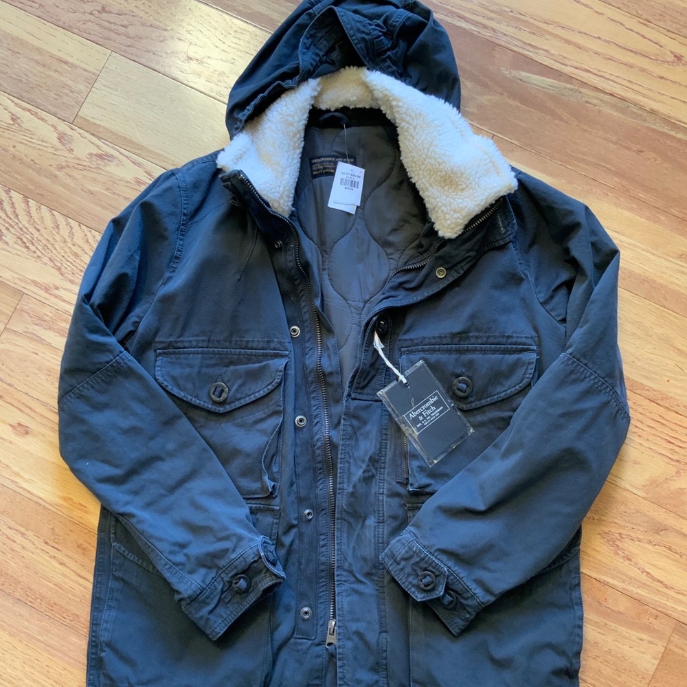 NWT Abercrombie & Fitch Men’s M Jacket
